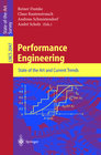 Buchcover Performance Engineering