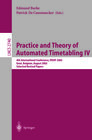 Buchcover Practice and Theory of Automated Timetabling IV