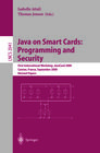 Buchcover Java on Smart Cards: Programming and Security