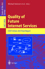 Buchcover Quality of Future Internet Services