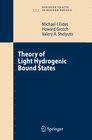 Buchcover Theory of Light Hydrogenic Bound States