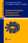 Buchcover Conformal Geometry of Surfaces in S4 and Quaternions