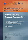 Buchcover Aerodynamic Drag Reduction Technologies