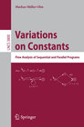 Buchcover Variations on Constants