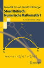 Buchcover Stoer/Bulirsch: Numerische Mathematik 1