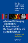 Buchcover Advanced Bioimaging Technologies in Assessment of the Quality of Bone and Scaffold Materials