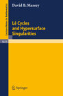 Buchcover Le Cycles and Hypersurface Singularities
