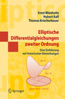 Buchcover Elliptische Differentialgleichungen zweiter Ordnung