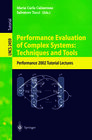 Buchcover Performance Evaluation of Complex Systems: Techniques and Tools