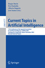 Buchcover Current Topics in Artificial Intelligence