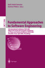 Buchcover Fundamental Approaches to Software Engineering