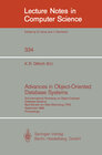 Buchcover Advances in Object-Oriented Database Systems