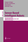 Buchcover Sensor Based Intelligent Robots
