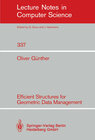 Buchcover Efficient Structures for Geometric Data Management