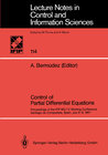 Buchcover Control of Partial Differential Equations
