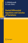 Buchcover Partial Differential Equations and Calculus of Variations