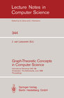 Buchcover Graph-Theoretic Concepts in Computer Science