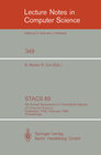 Buchcover STACS 89