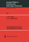 Buchcover Knowledge-Based Control with Application to Robots