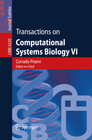 Buchcover Transactions on Computational Systems Biology VI