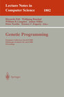 Buchcover Genetic Programming