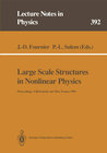 Buchcover Large Scale Structures in Nonlinear Physics
