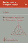 Buchcover Fundamental Algorithms for Permutation Groups