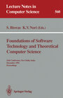 Buchcover Foundations of Software Technology and Theoretical Computer Science