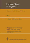 Buchcover Progress of Seismology of the Sun and Stars