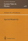 Buchcover Special Relativity