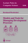 Buchcover Models and Tools for Managing Development Processes