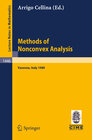 Buchcover Methods of Nonconvex Analysis