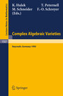 Buchcover Complex Algebraic Varieties