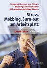 Buchcover Stress, Mobbing und Burn-out am Arbeitsplatz