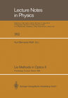 Buchcover Lie Methods in Optics II