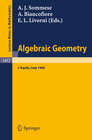 Buchcover Algebraic Geometry