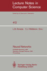 Buchcover Neural Networks