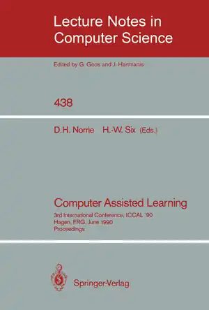 Buchcover ISBN 9783540471110