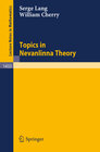 Buchcover Topics in Nevanlinna Theory