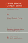 Buchcover Translating Relational Queries into Iterative Programs