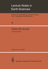 Buchcover Global Bio-Events
