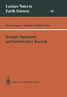 Buchcover Isotopic Signatures and Sedimentary Records