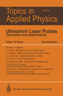 Buchcover Ultrashort Laser Pulses