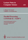 Buchcover Parallel Processing: CONPAR 92 — VAPP V