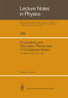 Buchcover Fluctuations and Stochastic Phenomena in Condensed Matter