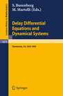 Buchcover Delay Differential Equations and Dynamical Systems