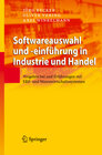 Buchcover Softwareauswahl und -einführung in Industrie und Handel