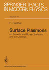 Buchcover Surface Plasmons on Smooth and Rough Surfaces and on Gratings