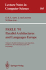 Buchcover PARLE '91. Parallel Architectures and Languages Europe