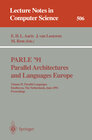 Buchcover PARLE '91. Parallel Architectures and Languages Europe